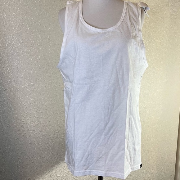 Hollister Men’s White Tank Top size S - Picture 2 of 6